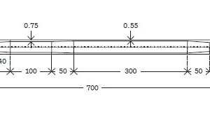 DEDACCIAI TOP/DOWN TUBE DR-01 28.6*700 DUAL-USE