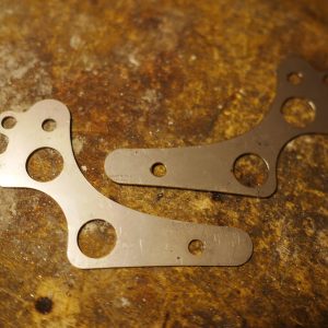 Facettes pour pattes arrières Flat-Mount