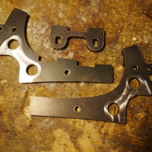 Pattes Arrières Flat-Mount