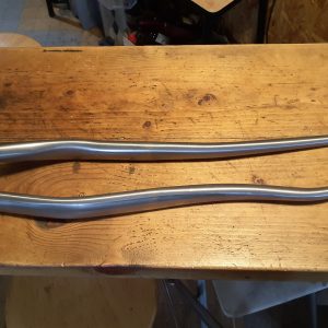 DEDACCIAI Pair of CHAIN STAY DR-01 24*1.0/0.7 GRAVEL EVO DOWN BEND